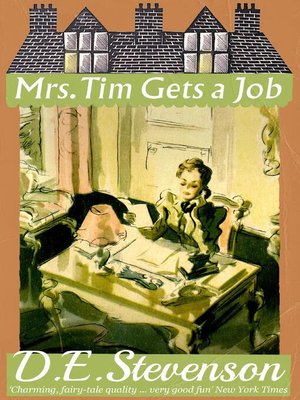 cover image of Mrs. Tim Gets a Job